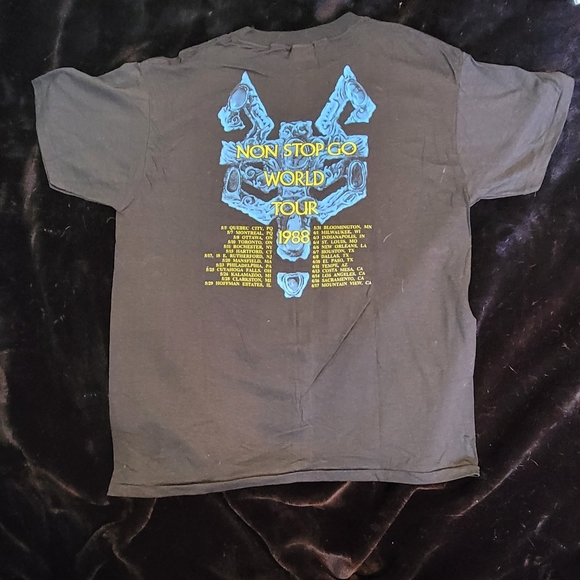 Robert Plant Non Stop Go Concert TShirt - Picture 2 of 3